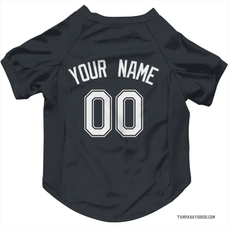 Custom Pet Jersey Authentic Tampa Bay Rays Custom Pet Jerseys Rays