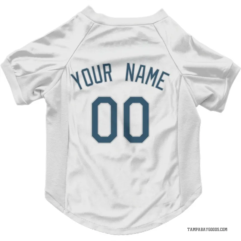 Custom Pet Jersey Authentic Tampa Bay Rays Custom Pet Jerseys Rays