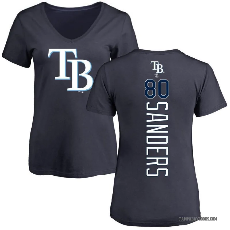 Phoenix Sanders TShirt Authentic Tampa Bay Rays Phoenix Sanders T