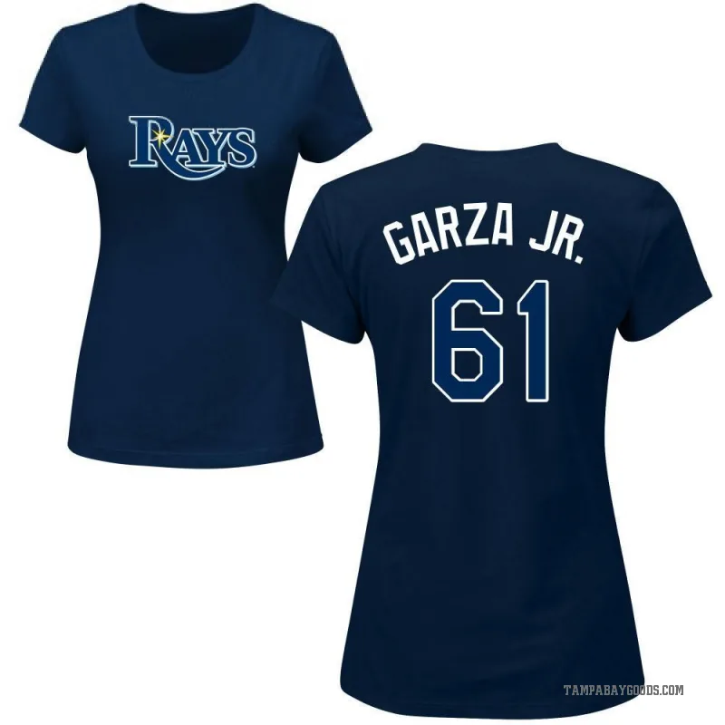 Authentic Tampa Bay Rays Ralph Garza Jr 
